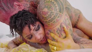 Babe Ray Golden ass fucking