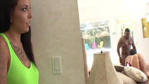 Petite Rico Strong orgy