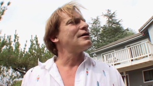 Selma Sins in company with Evan Stone