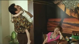 Pussy fucking escorted by hairy jewish stepmom