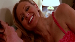 Big boobs Julia Ann & hawt Evan Stone sucking cock
