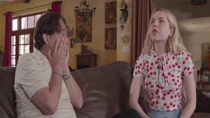 Hardcore cock sucking amongst very sexy teen chick Alina West