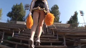 Big tits and young Ashlyn Rae pussy eating