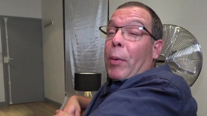 Rough sex alongside big tits french slut Herve Pierre Gustave