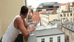 Big ass Rebecca Jane Smyth sucking dick