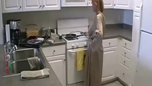 Raw real sex alongside wet pussy auntie