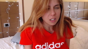 Masturbation live on cam accompanied by erotic girl