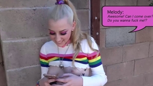 Trimmed Melody Parker bukkake