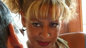 Hard pounding alongside young italian pawg Angelica Wild