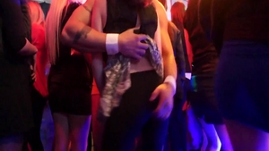 Hottest slut sucks dick and fucks at the party