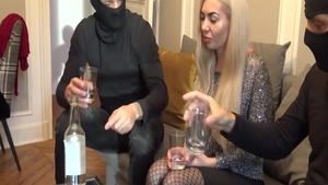 Busty mature Isabella Clark rough dick sucking ass fucking