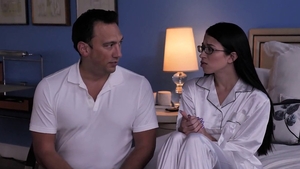 Naughty Alex Coal cowgirl sex in glasses