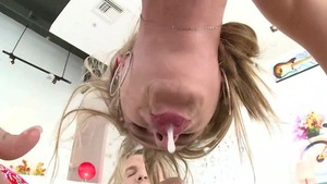 Nailing caucasian nympho Jillian Janson