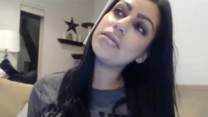 Fucking among perfect body amateur Briana Lee on live cam