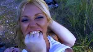 Big boobs Ginger Hell mature blowjobs sex scene
