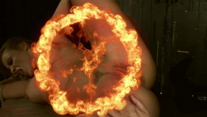 Lesbians Bonny Bon among Britney Angel fisting