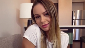 Pussy sex with super cute teen chick Naomi Swan