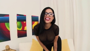 Canela Skin pussy eating