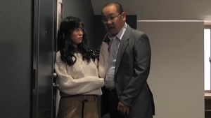 Asian wishes for hardcore sex wearing glasses