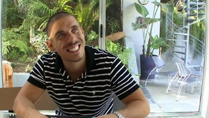 Hard ramming with trimmed pussy