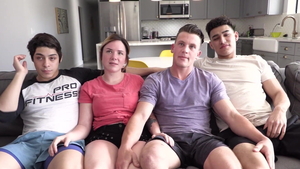 Crazy rimjob accompanied by teen Ralph Long