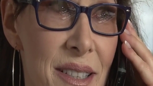 Hardcore rough sex in company with brunette Alexandra Silk