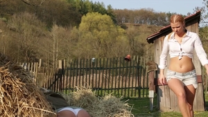 Pigtails girl feels in need of good fucking HD