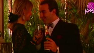 Wild hairy pussy french swinger threesome