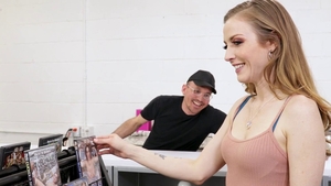 Rough plowing hard together with star Karla Kush in the bed