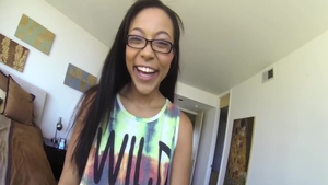 Hottest Adrian Maya 18 yr old ass fucked scene