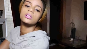 Perfect fake tits teen raw masturbating in HD