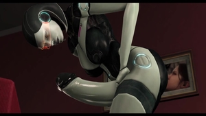 3d babe very sexy sucking dick