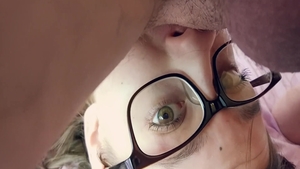 Lustful schoolgirl rough deepthroat