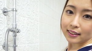 Solo japanese girl adorable teasing