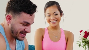 Blowjob asian Vina Sky