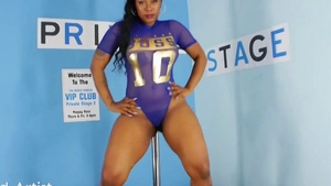 Pussy fucking among bubble butt delicious ebony girl