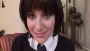 Super hot Ellie Idol babe pussy eating sex scene