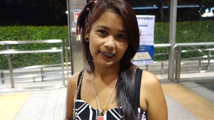 Ramming hard accompanied by slim asian babe