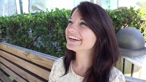 Young babe Kaisey Dean likes hard sex