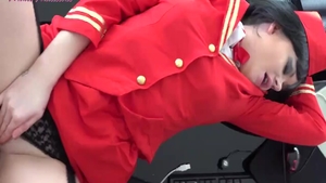 Hot british slut has a soft spot for sex in uniform