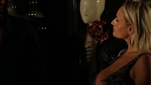 Angel Wicky escorted by babe Ania Kinski 69