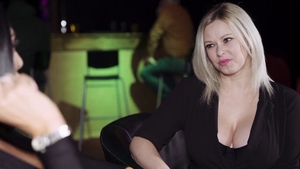 Busty Ava Koxxx deepthroat in the club