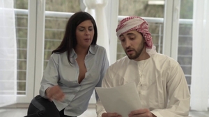 Arab Coco De Mal dick sucking HD