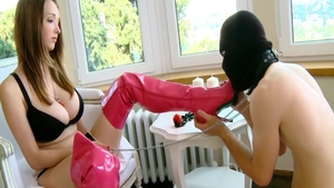 Big tits Busty Buffy pornstar femdom video