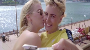 Very cute lesbian feels like ramming hard