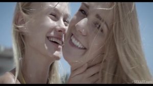 Teen Melody Petite pussy eating on a holiday