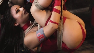 Very sexy teen Ariana Marie POV 3some doggy style HD