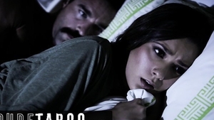Charles Dera amongst Jaye Summers raw tricked