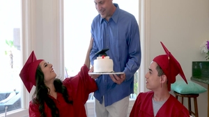 Hard slamming escorted by young babe Jynx Maze