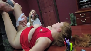 Rough slamming hard together with big boobs slut Penny Pax